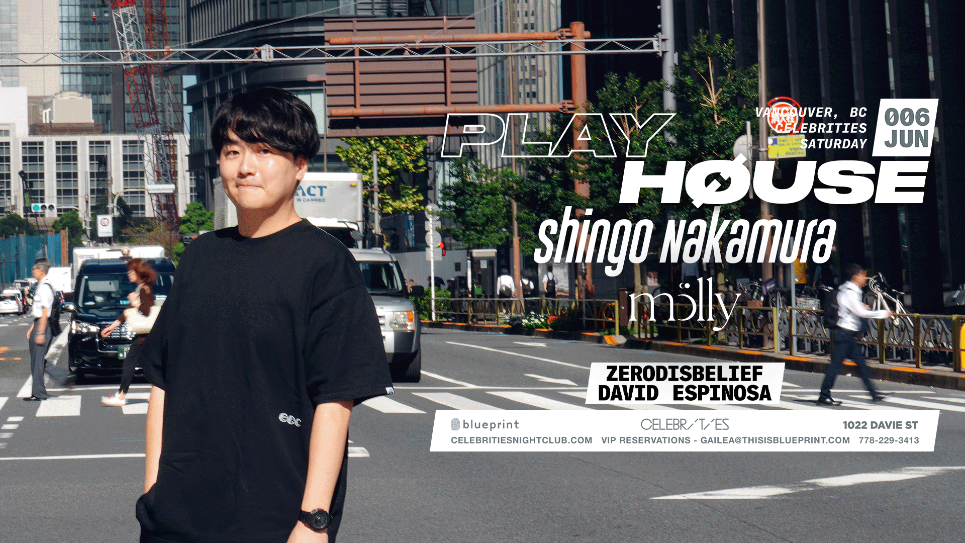 PLAYHOUSE Pres. Shingo Nakamura