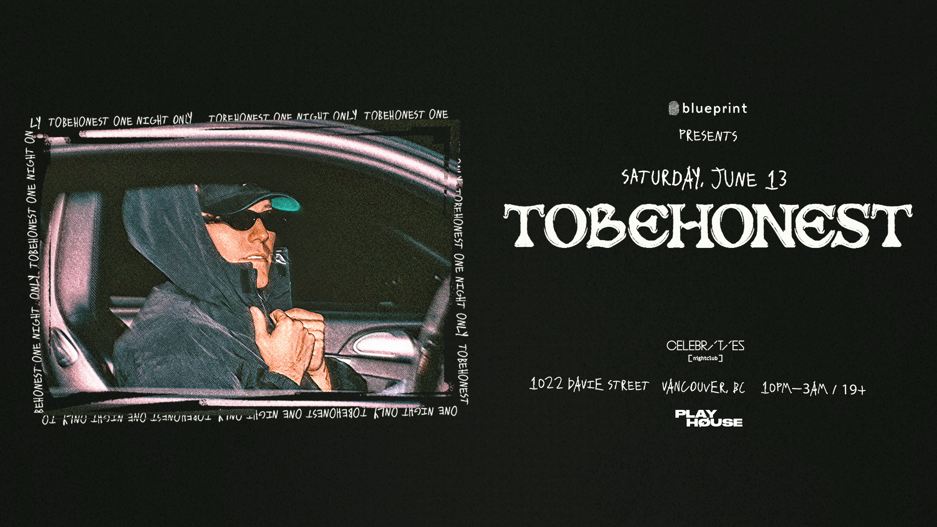 PLAYHOUSE PRES. tobehonest