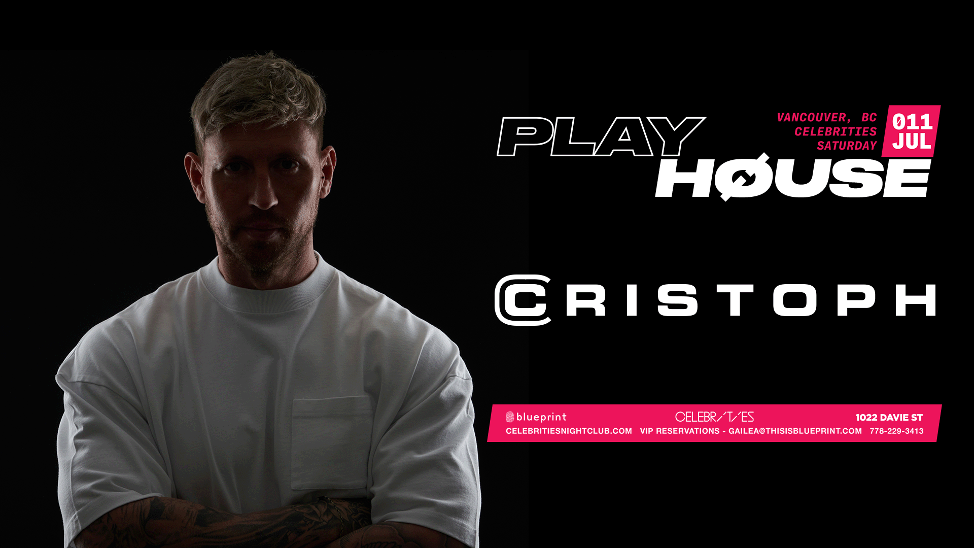 PLAYHOUSE Pres. Cristoph