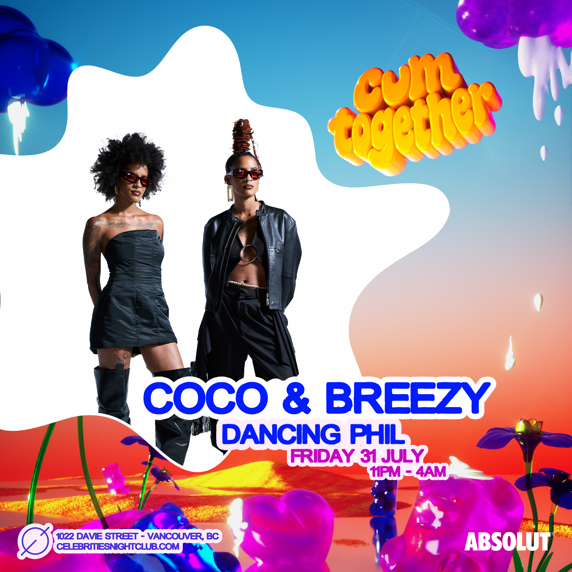 Celebrities Pride pres. Coco &amp; Breezy