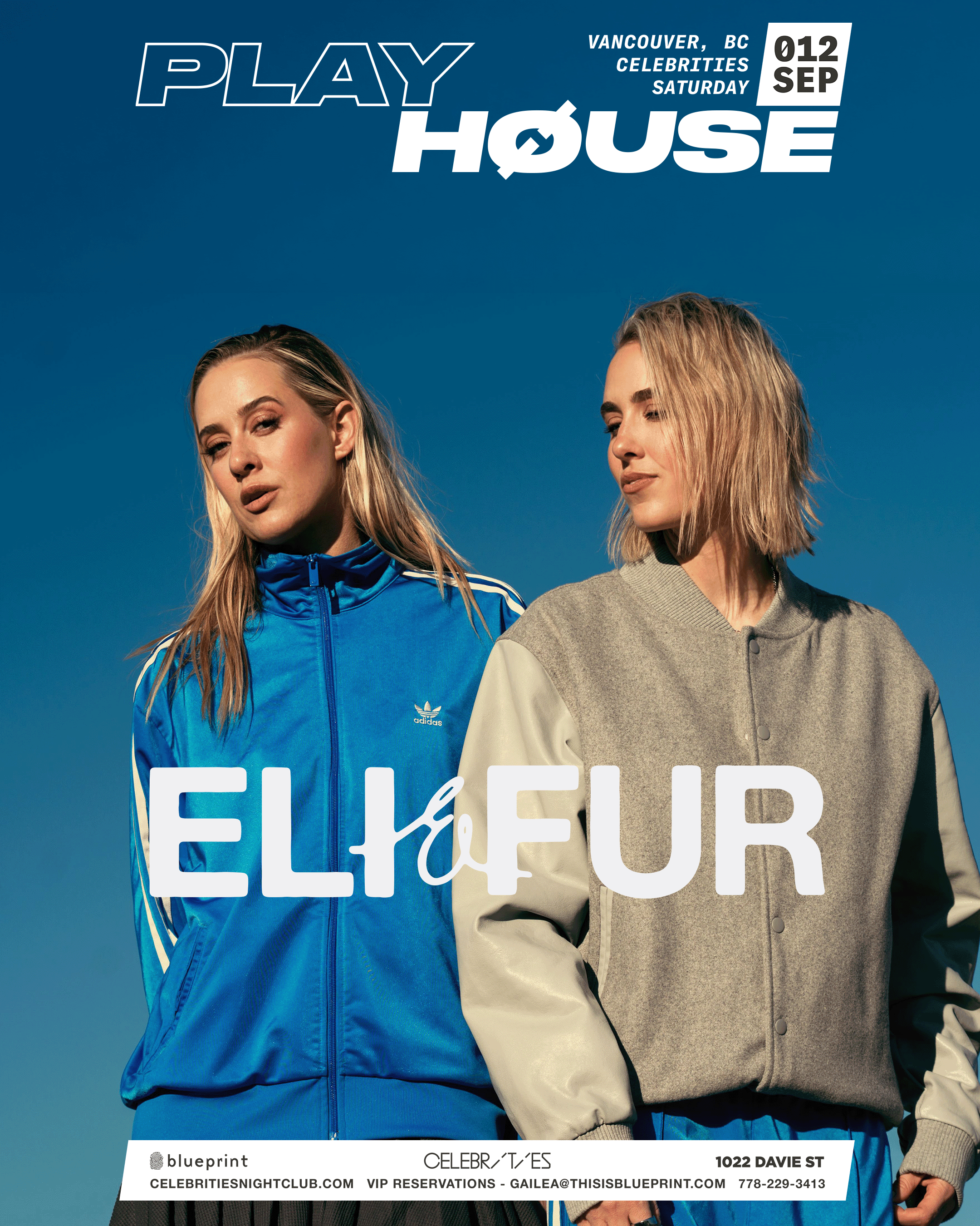 PLAYHOUSE Pres. ELI &amp; FUR