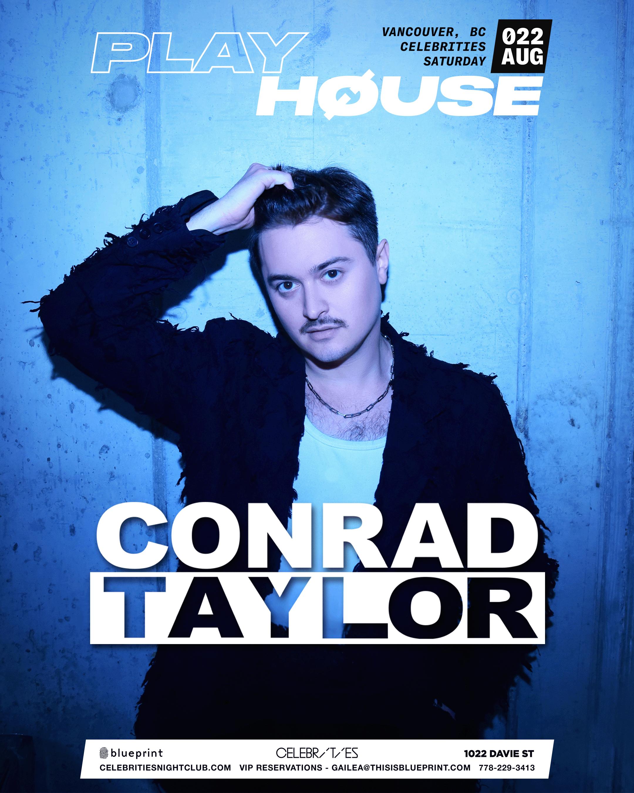 PLAYHOUSE Pres. CONRAD TAYLOR
