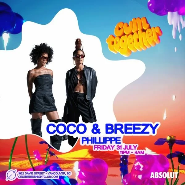 CUM TOGETHER pres. Coco &amp; Breezy