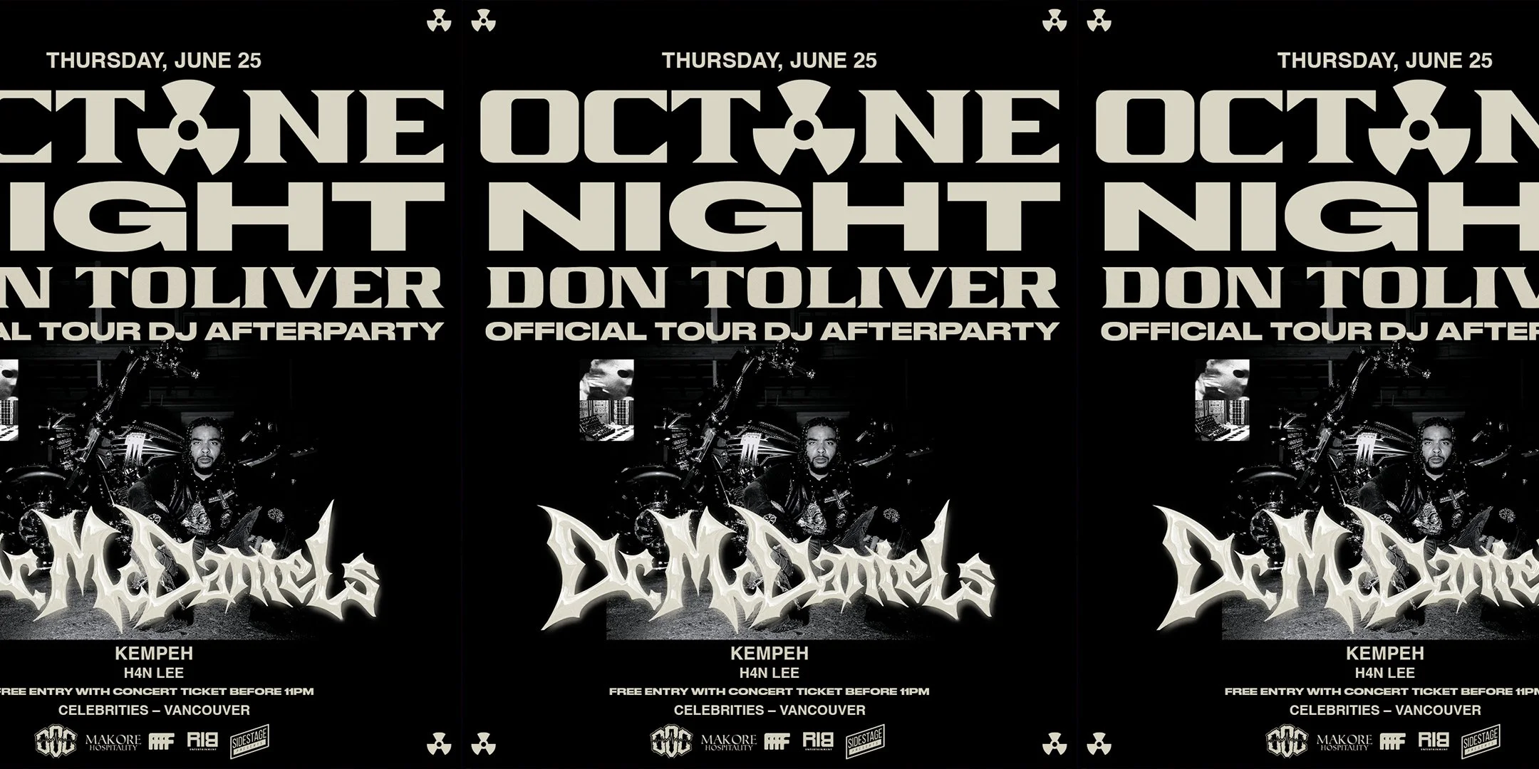 OCTANE NIGHT - Don Toliver Offical Tour DJ Afterparty