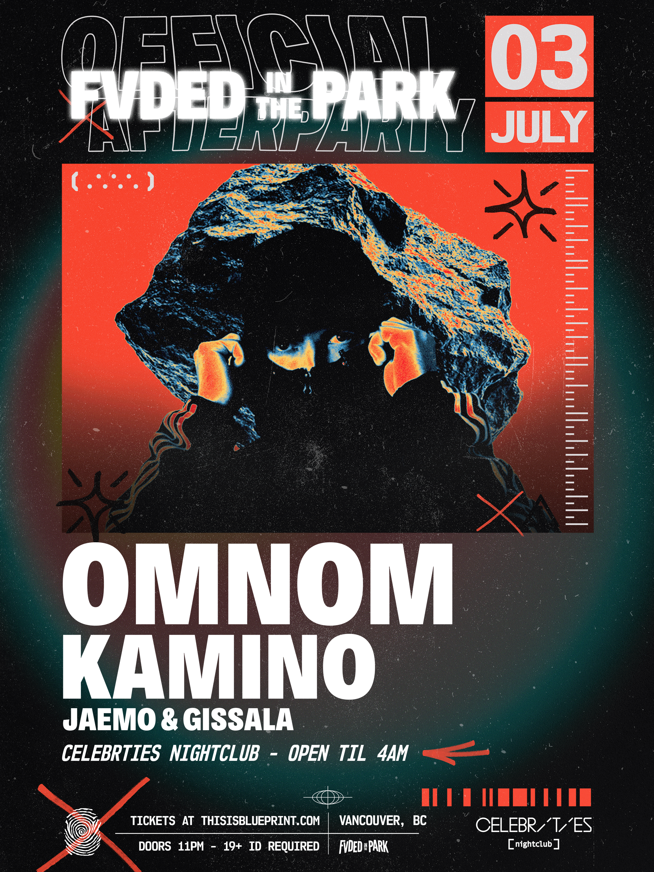 FVDED DAY 1 AP W/ OMNOM &amp; KAMINO