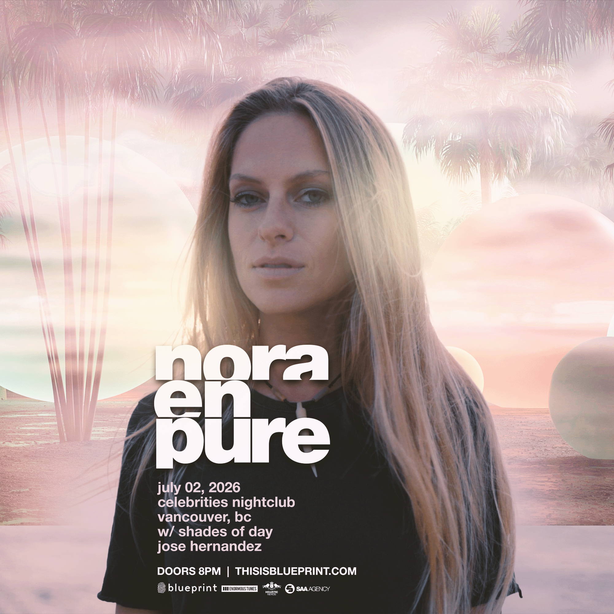 NEW VENUE: NORA EN PURE