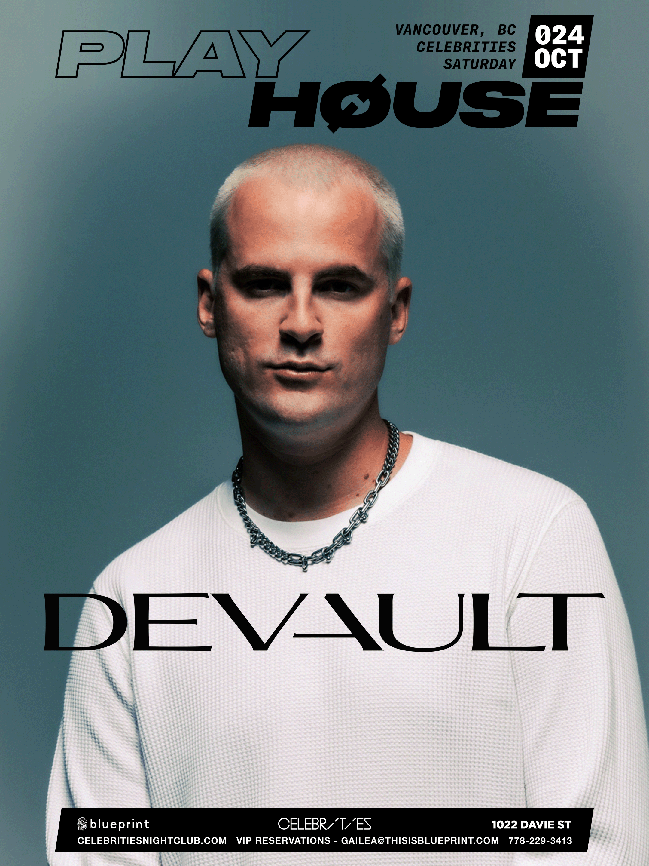 PLAYHOUSE Pres. DEVAULT