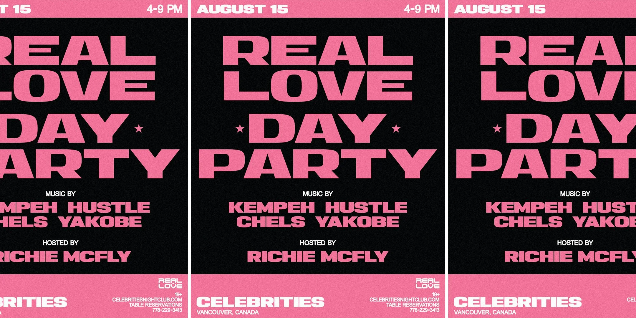 REAL LOVE pres. DAY PARTY