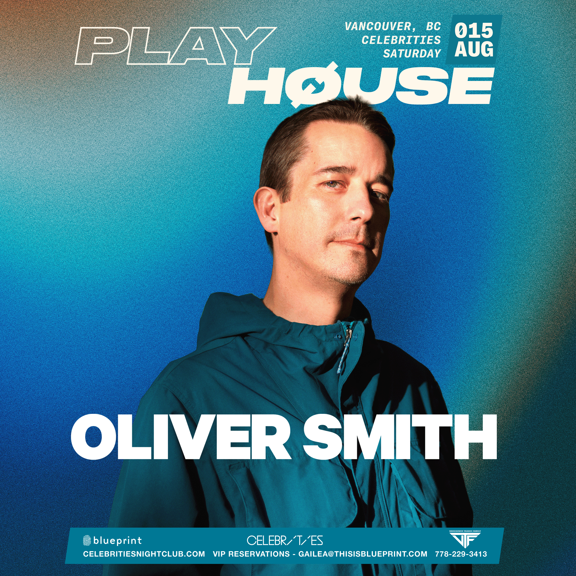 PLAYHOUSE pres. Oliver Smith