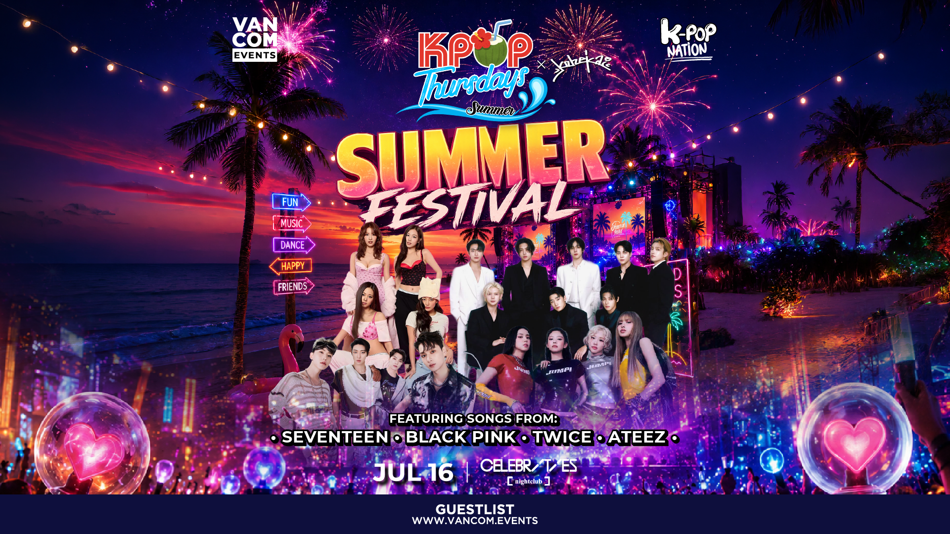 KPOP THURSDAYS pres. SUMMER FESTIVAL
