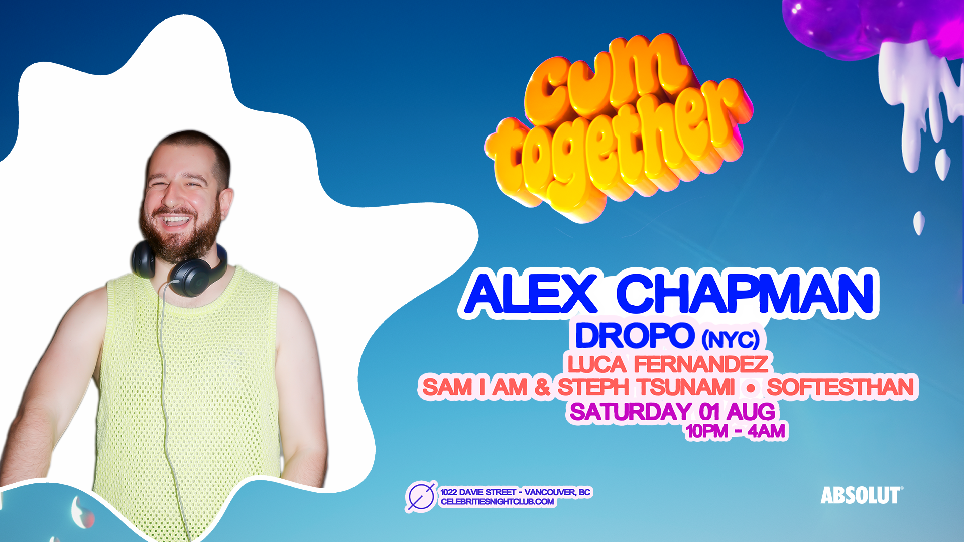 CUM TOGETHER pres. ALEX CHAPMAN