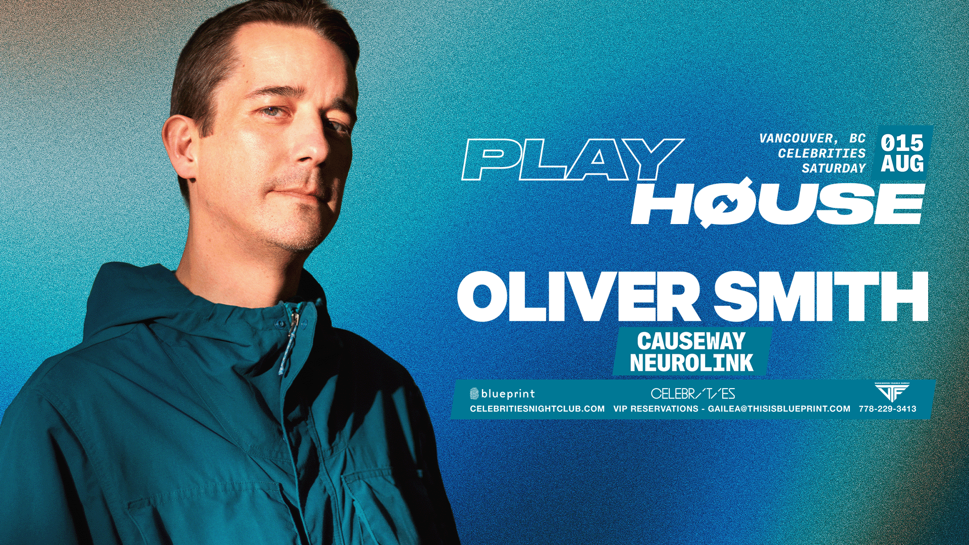 PLAYHOUSE pres. Oliver Smith