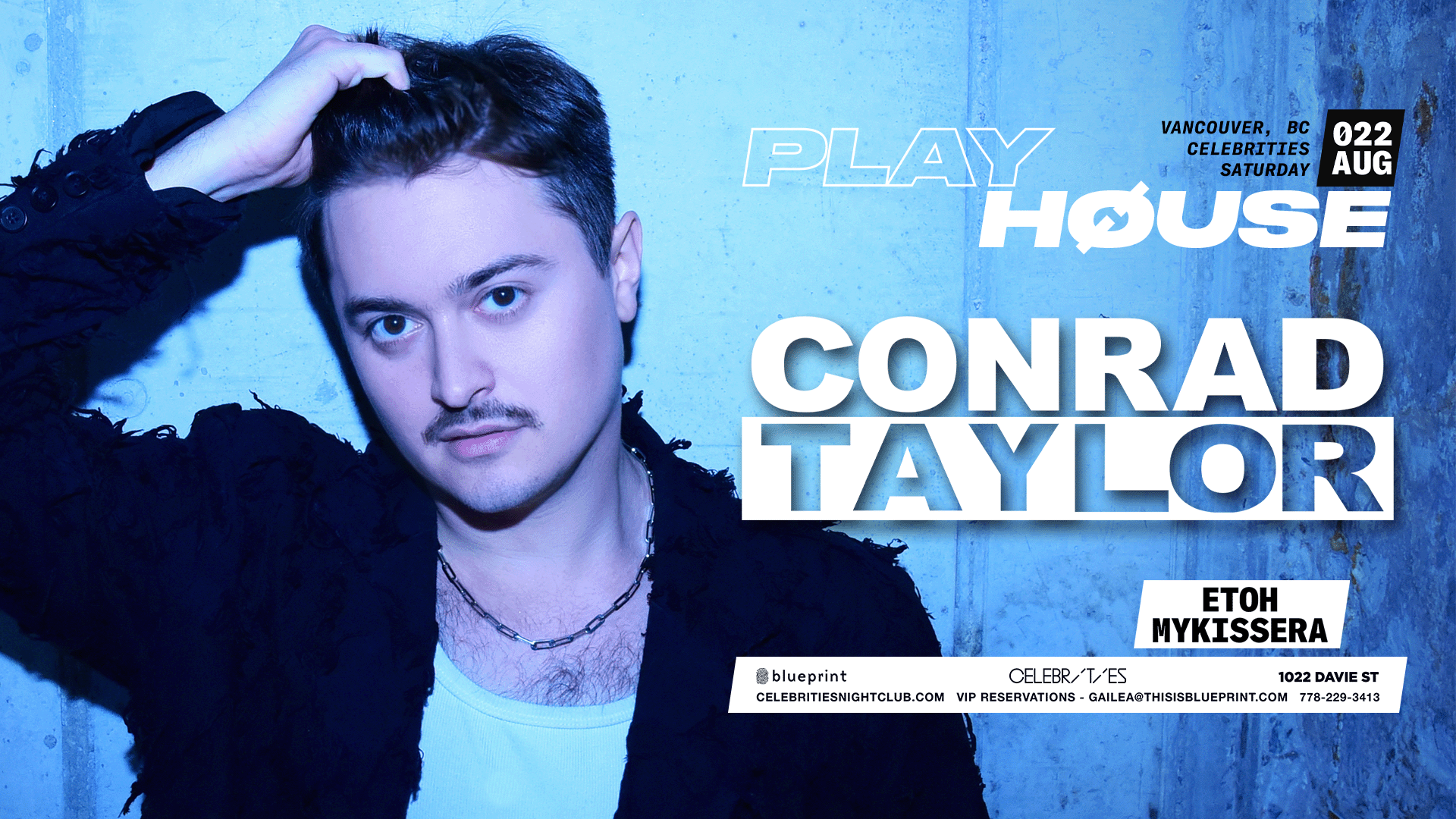 PLAYHOUSE Pres. CONRAD TAYLOR