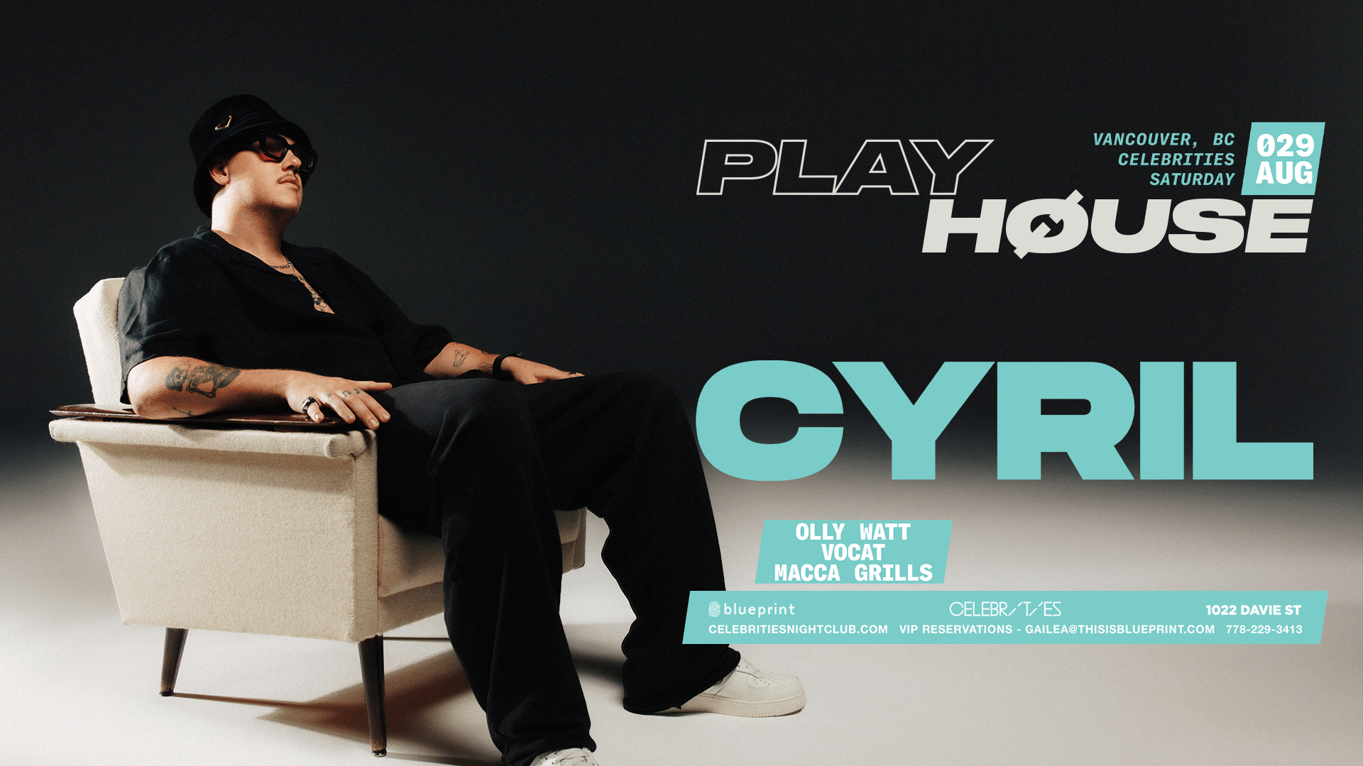 PLAYHOUSE Pres. CYRIL
