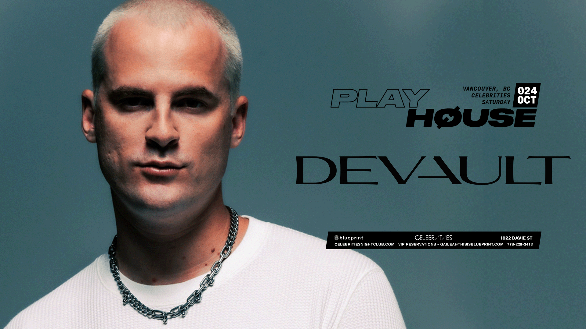 PLAYHOUSE Pres. DEVAULT