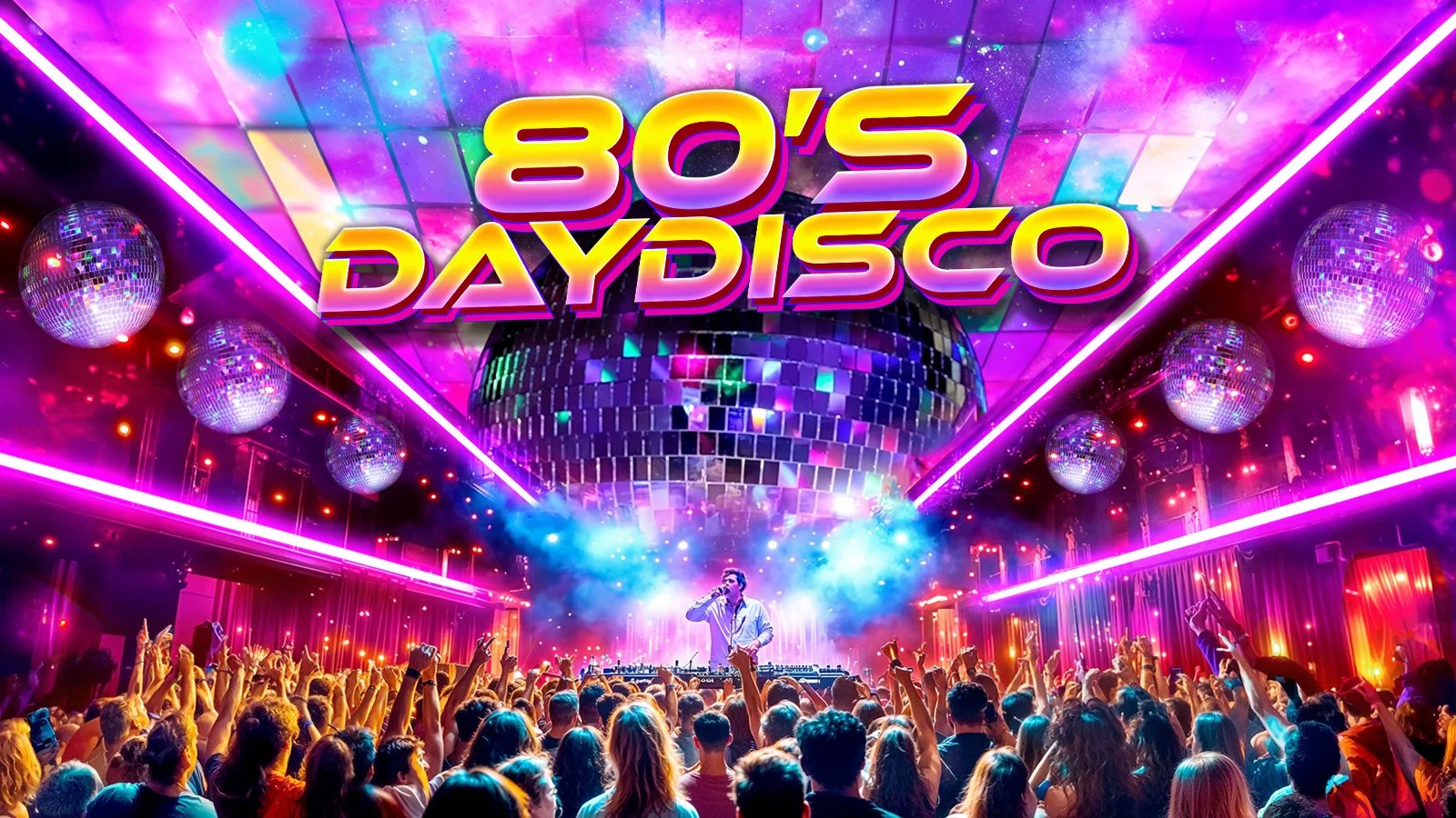 80’S DAY DISCO