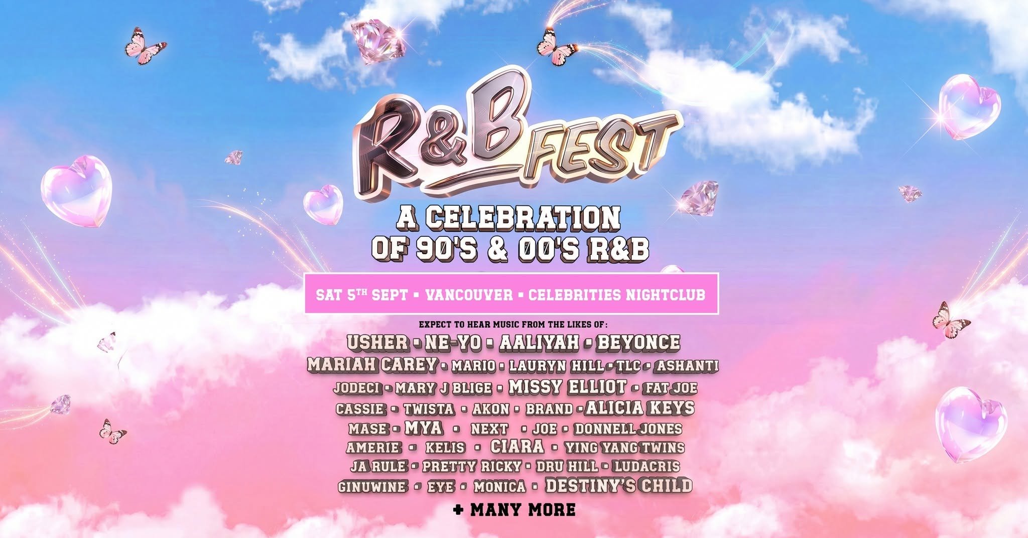 R&amp;B FEST