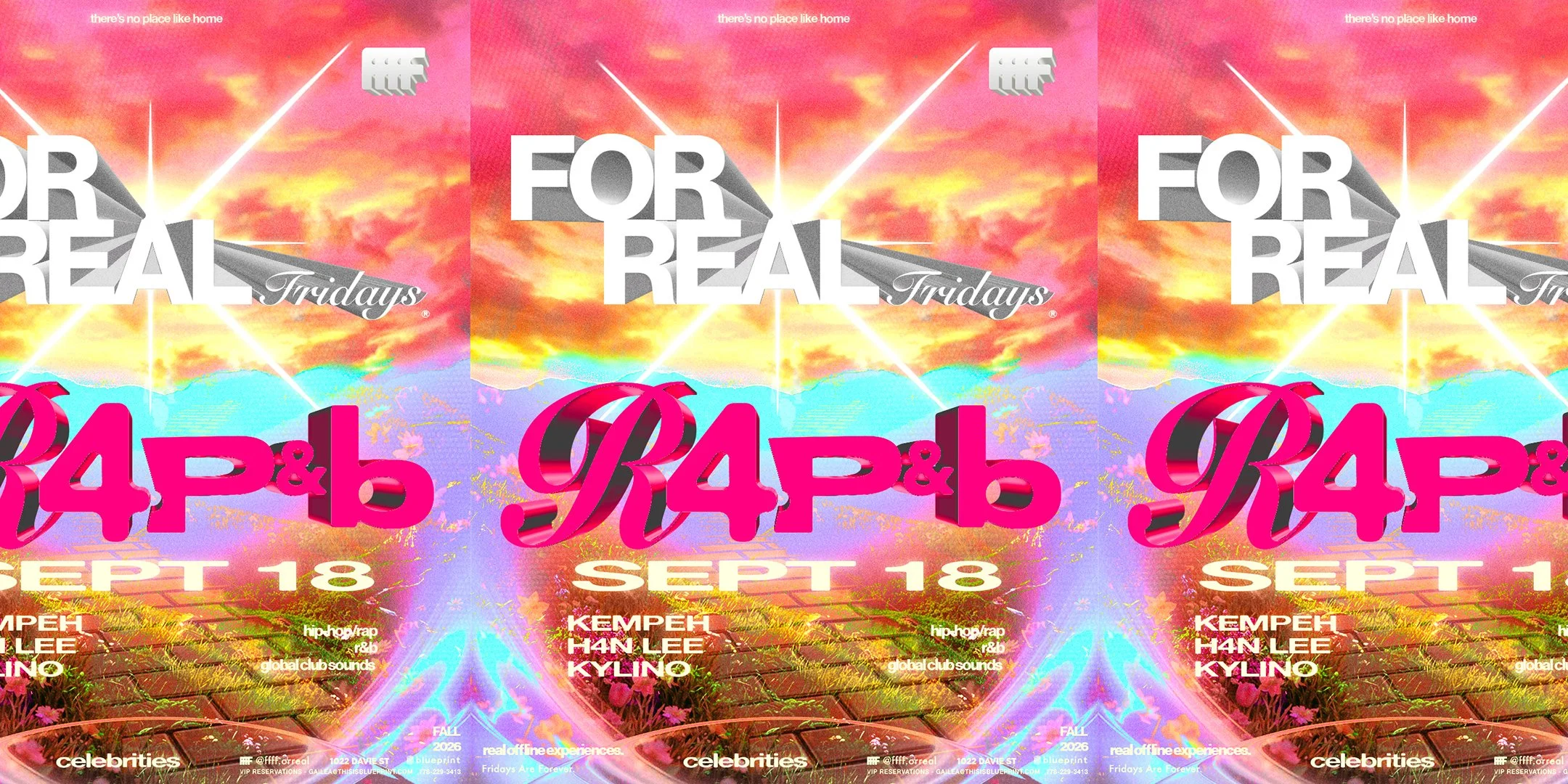 FOR REAL FRIDAYS pres - R4P&amp;b 