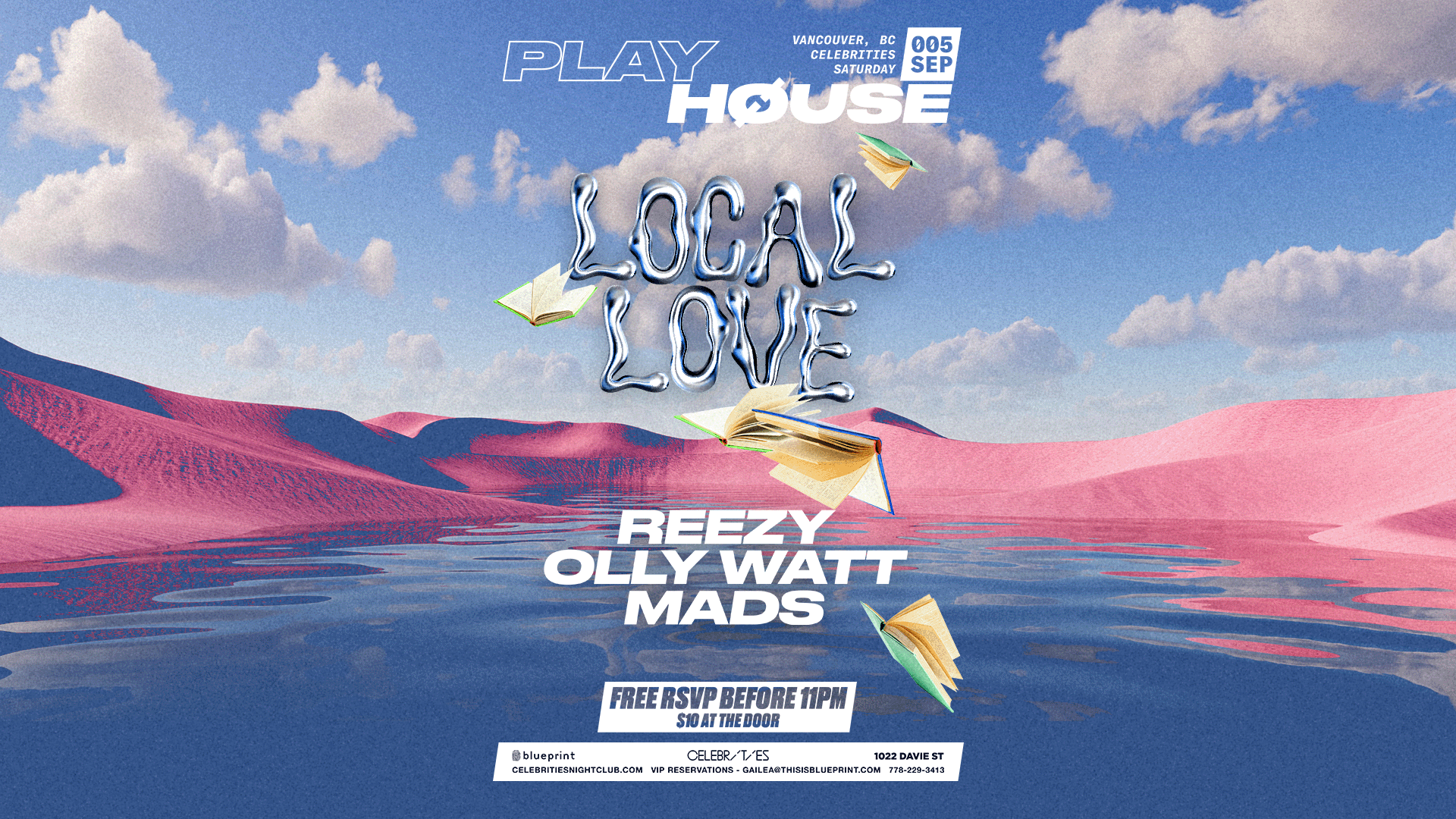 Playhouse pres. LOCAL LOVE 