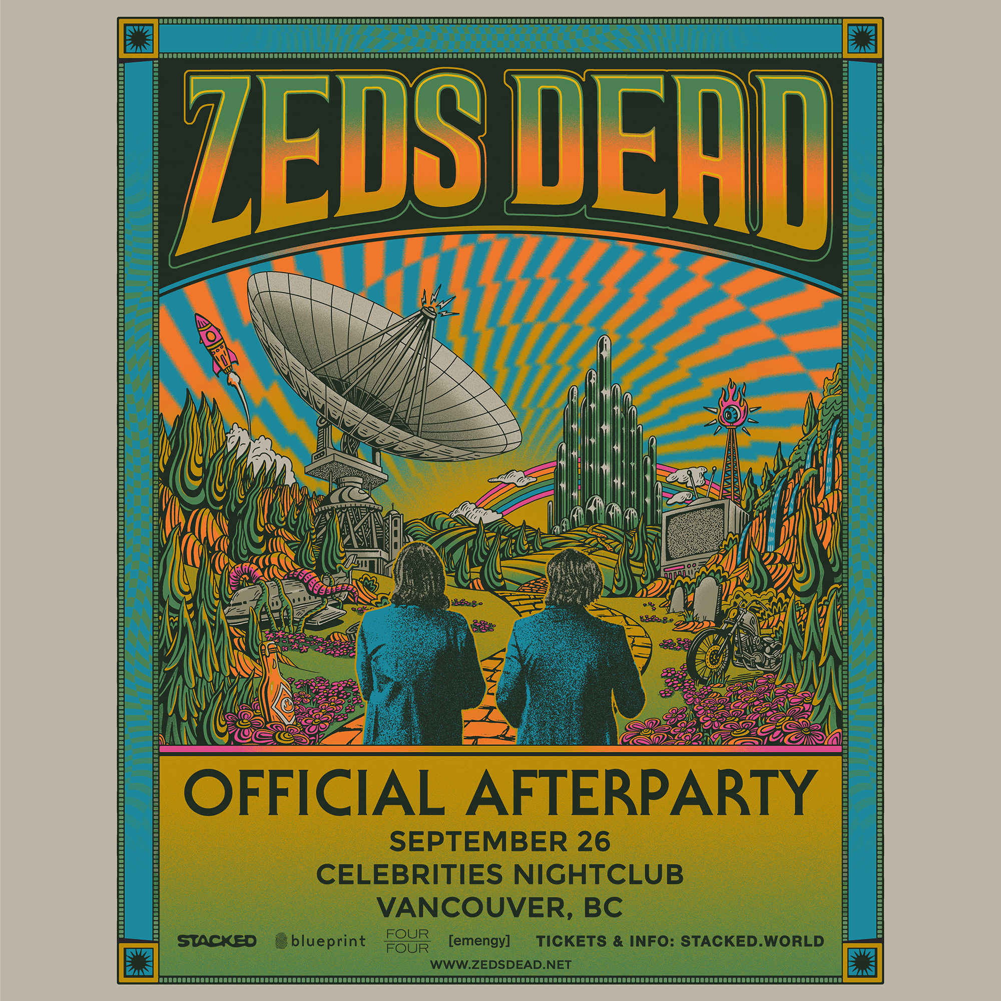 Zeds Dead 'Journey Of A Lifetime' Afterparty