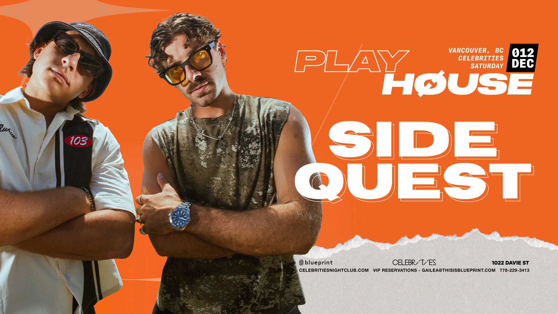 PLAYHOUSE Pres. SIDEQUEST