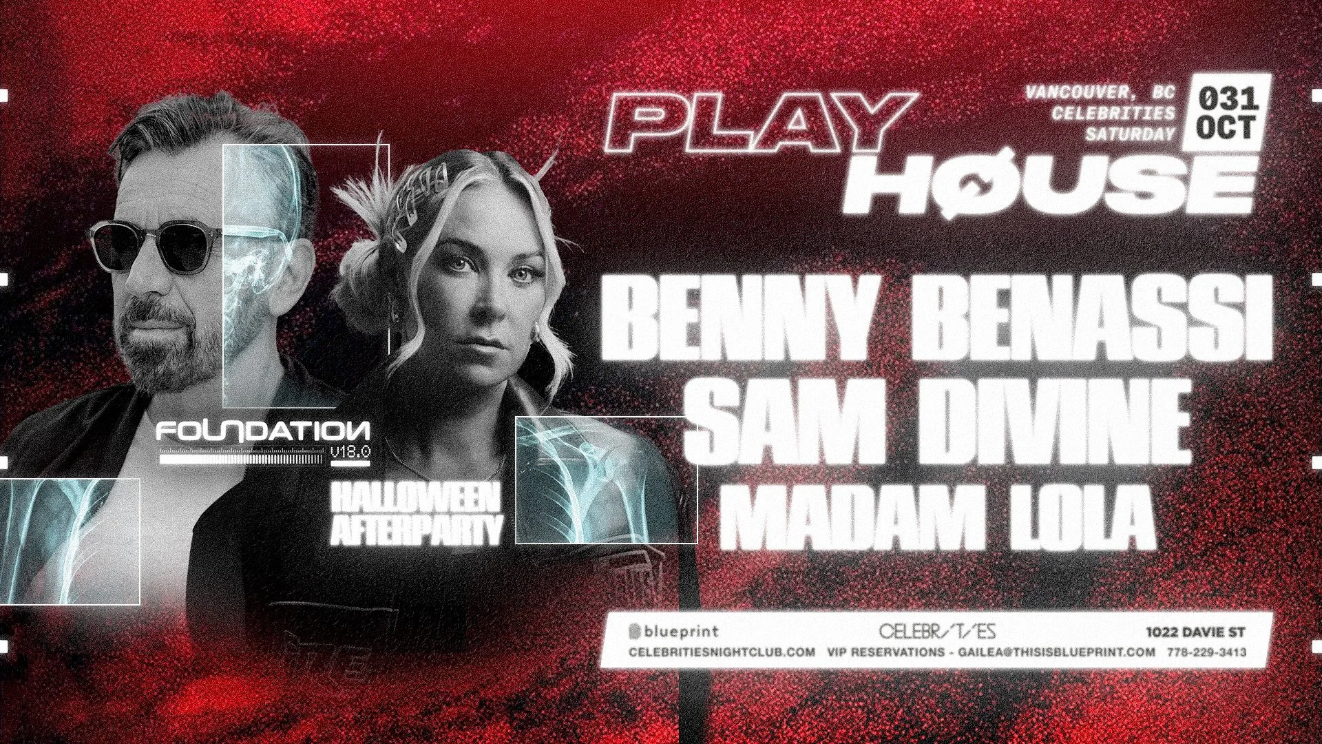 Playhouse pres. Foundation V18.0 AP Benny Benassi
