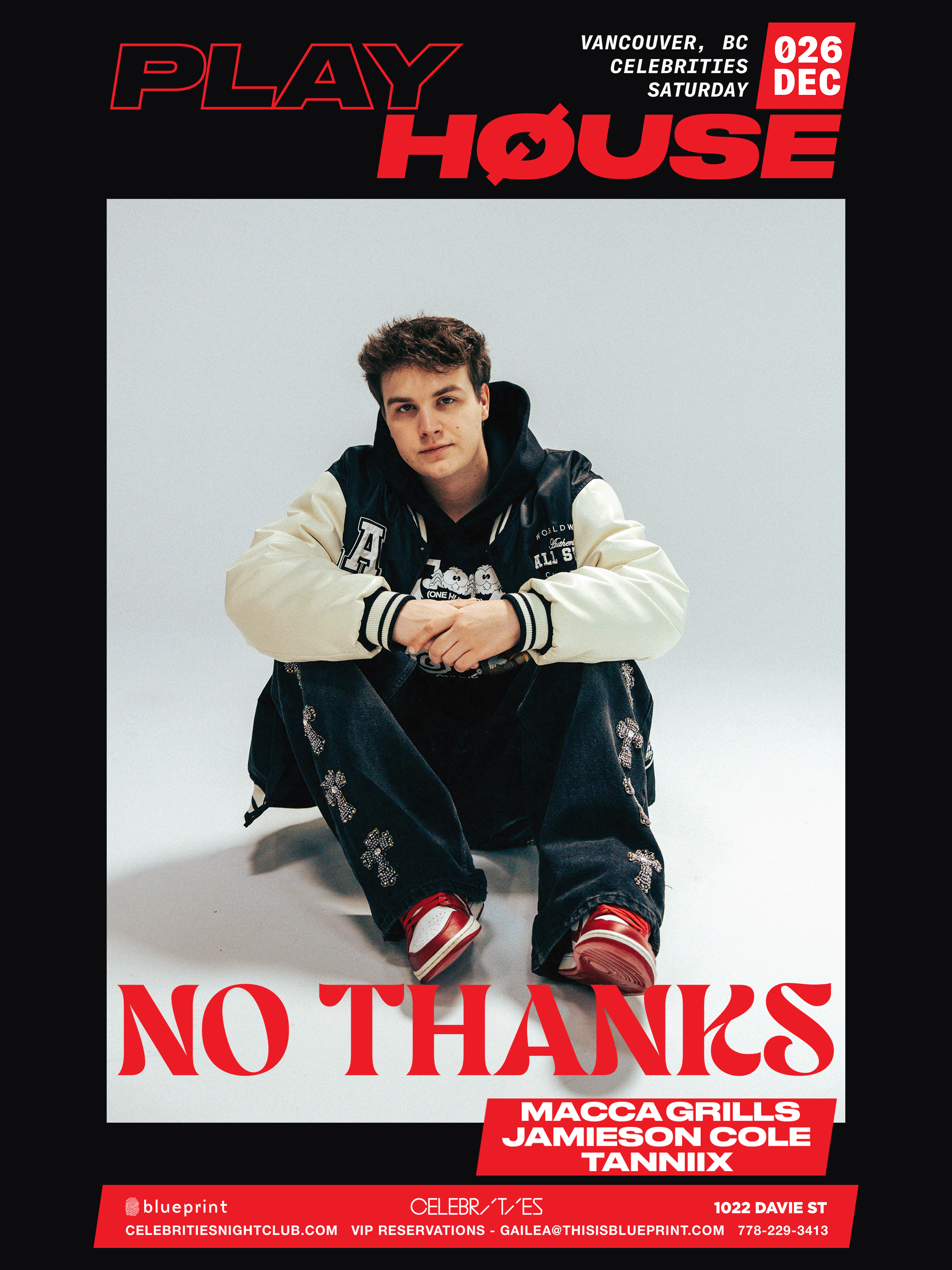 PLAYHOUSE pres. No Thanks