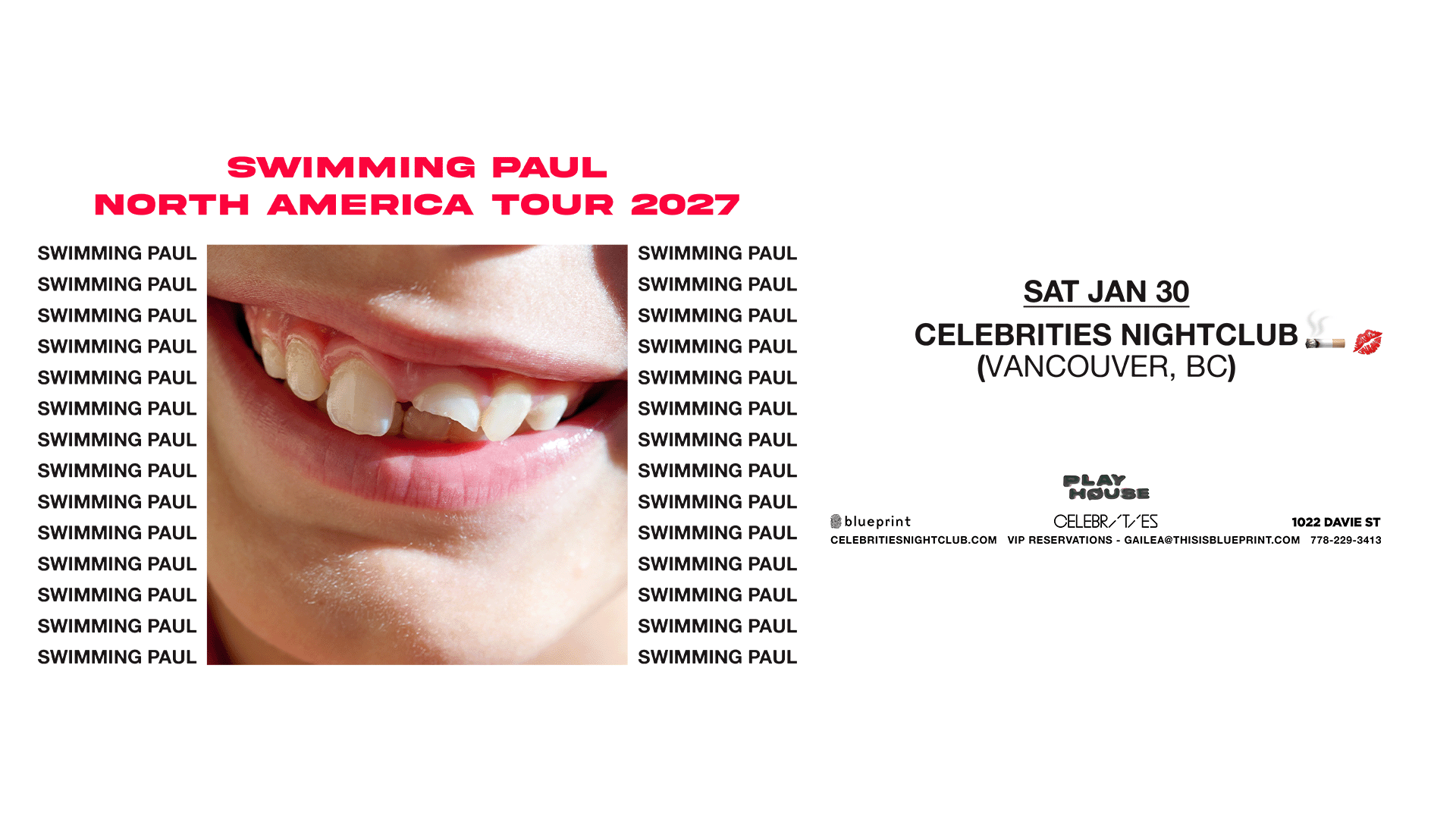Swimming Paul