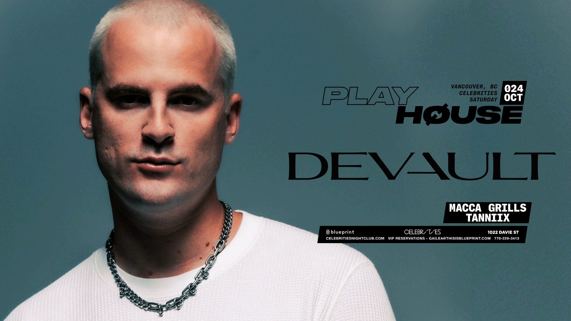 PLAYHOUSE Pres. DEVAULT
