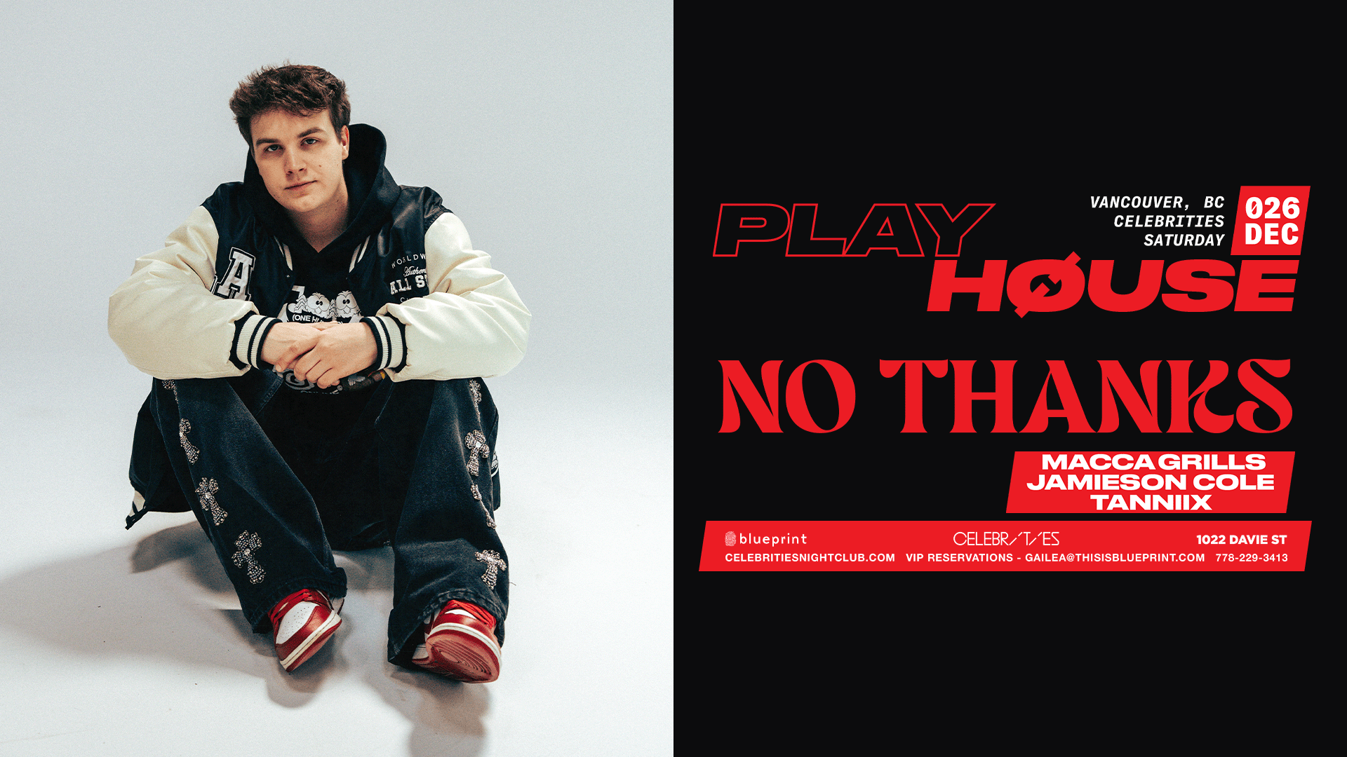 PLAYHOUSE pres. NO THANKS