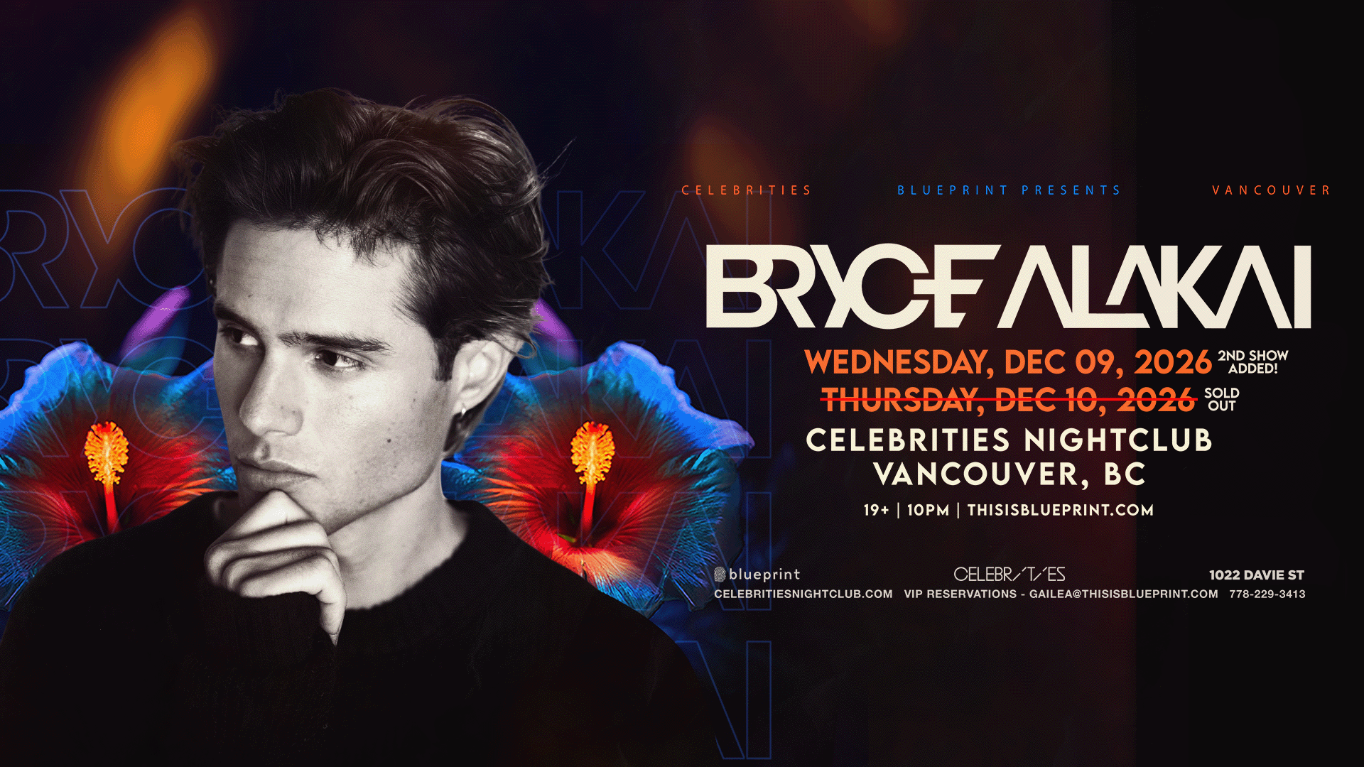 Bryce Alakai (2ND SHOW ADDED)