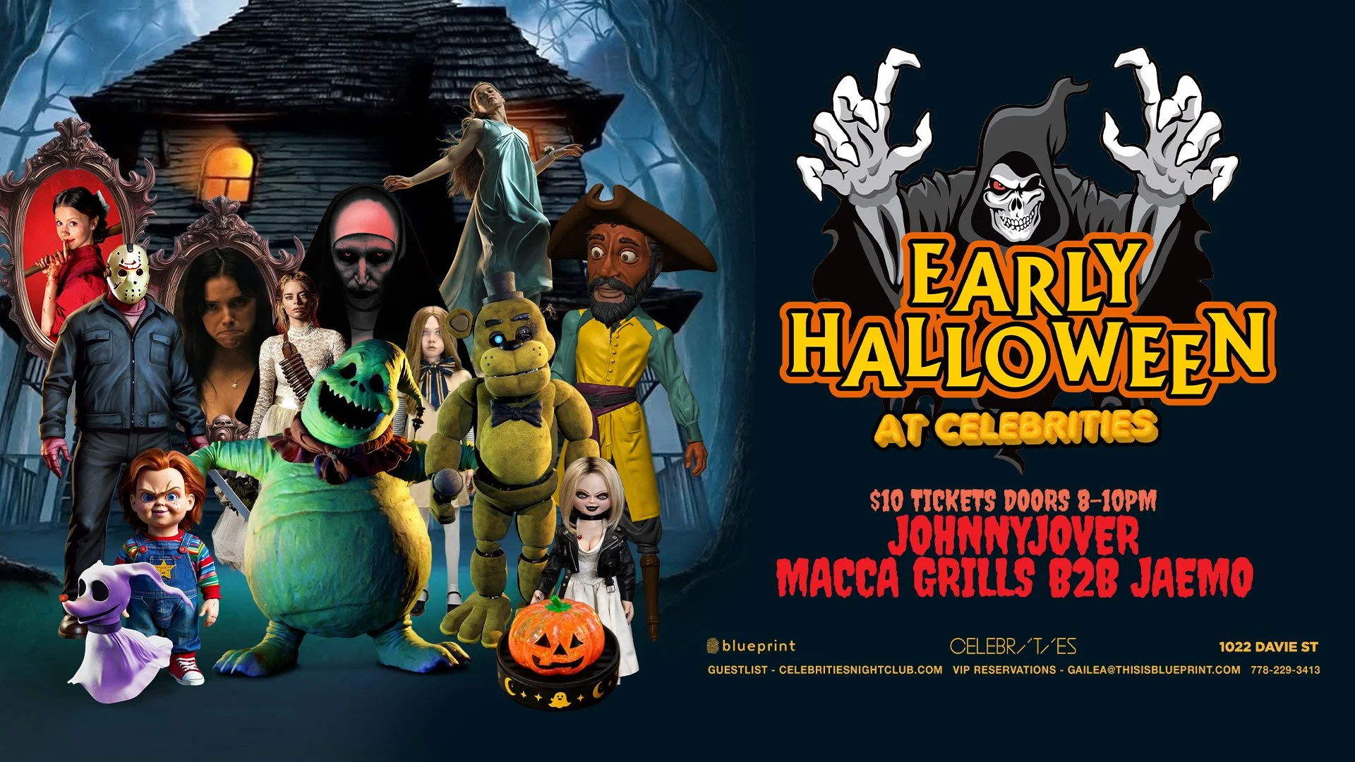 EARLY HALLOWEEN