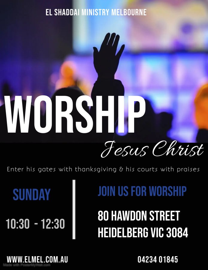 El Shaddai Melbourne Church