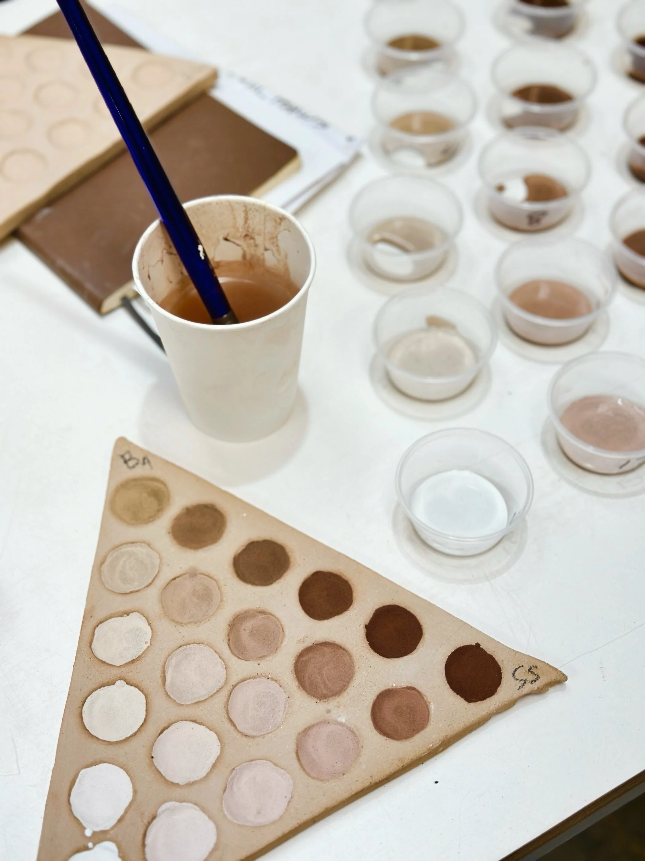 Rock & Waste Glaze Workshop