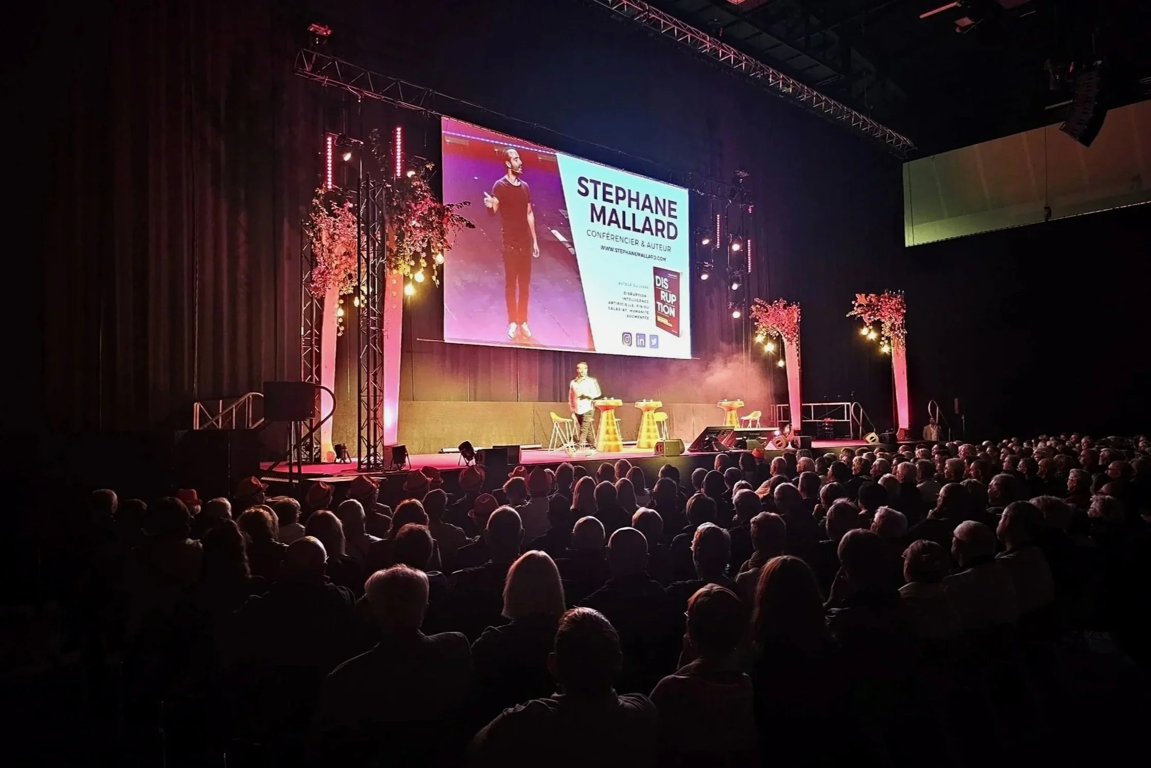 Stéphane Mallard - Le keynote speaker le plus demandé en entreprise sur l'IA