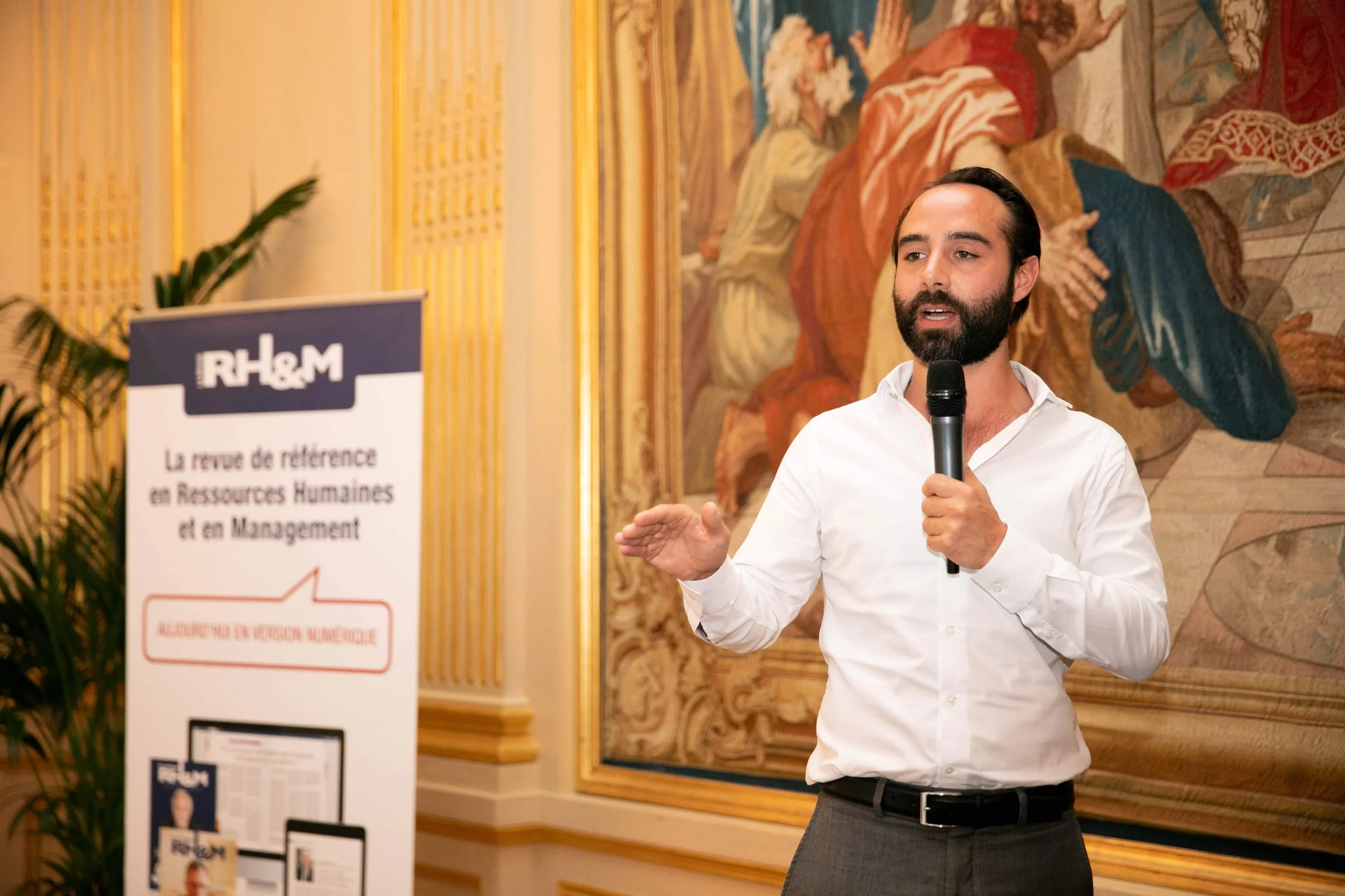 Stéphane Mallard conférencier IA dîner Gala