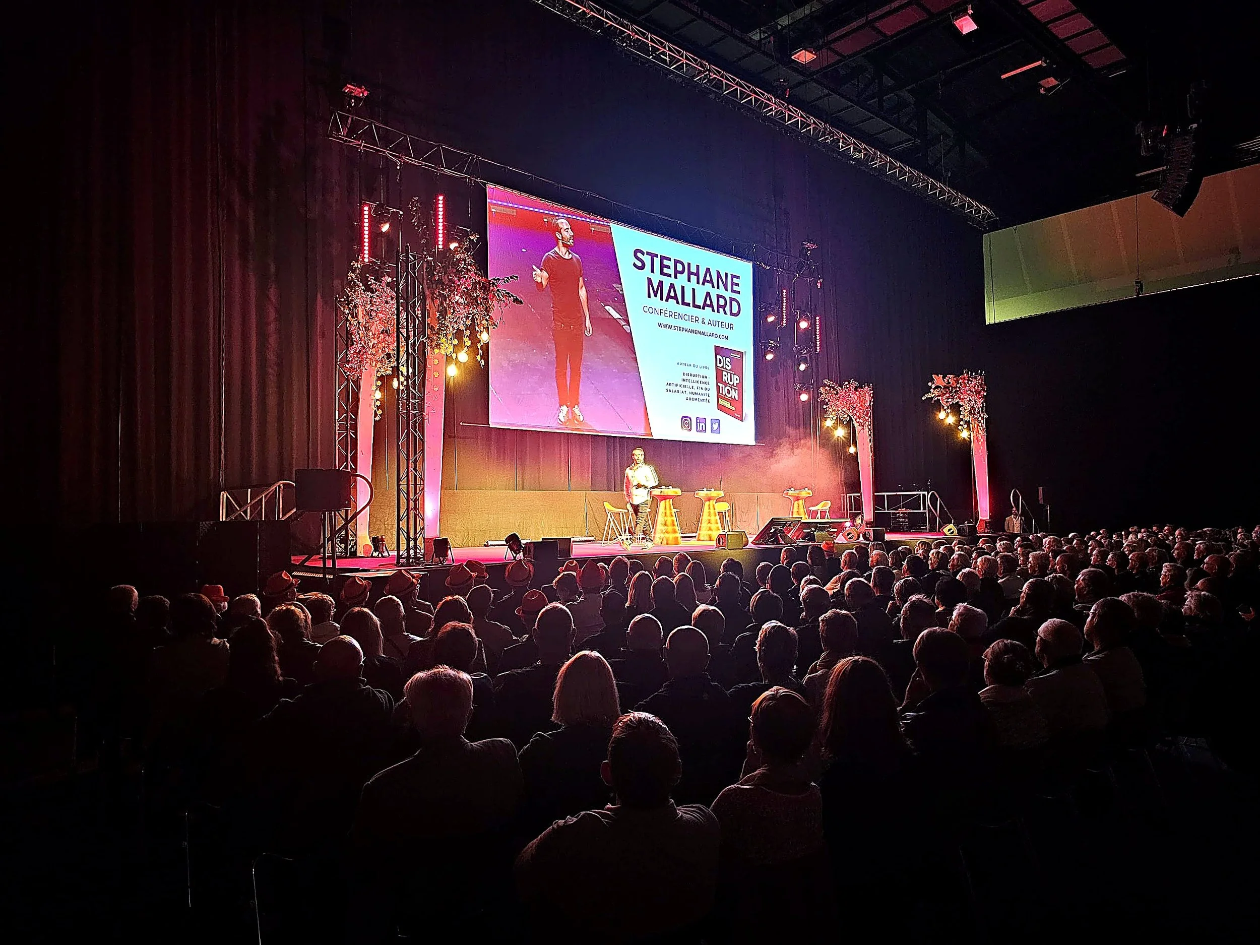 Stéphane Mallard - Le keynote speaker le plus demandé en entreprise sur l'IA