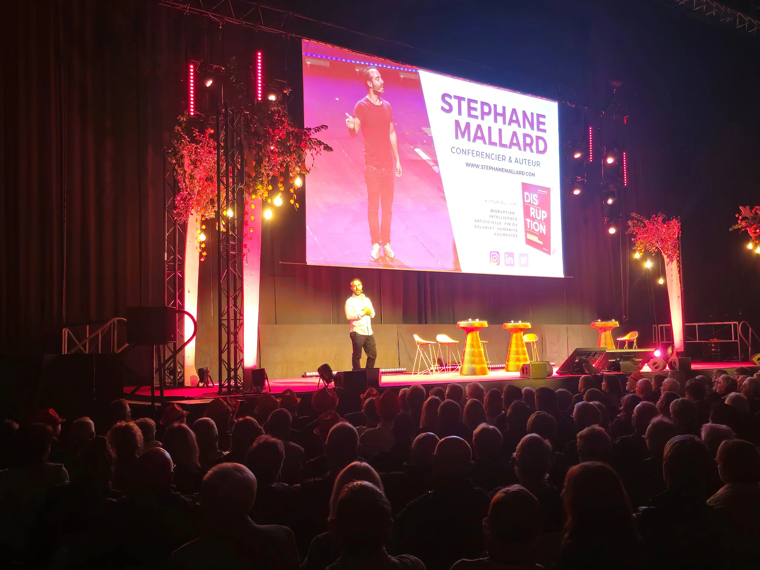 Stéphane Mallard, conférencier Intelligence Artificielle et agents IA