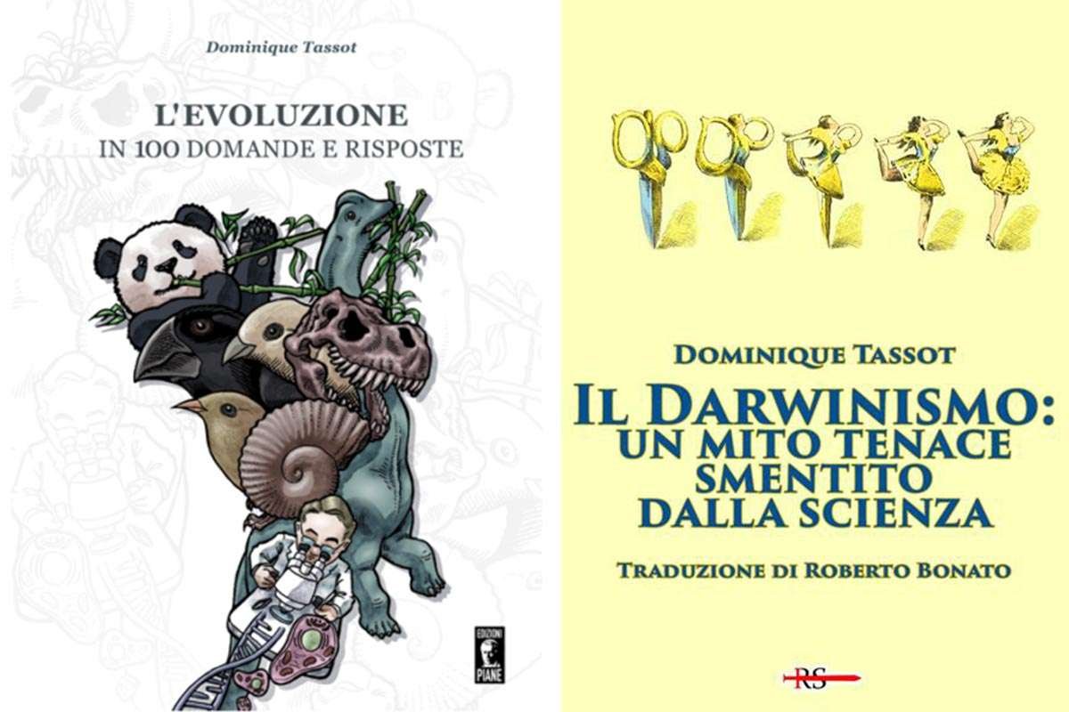 Dve knihy o Evolúcii