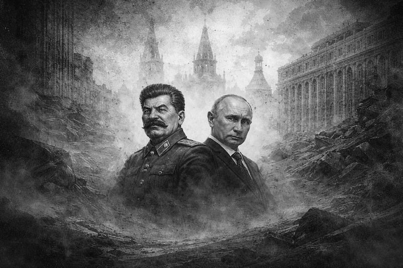 STALINOVO VZKRIESENIE V PUTINOVOM RUSKU