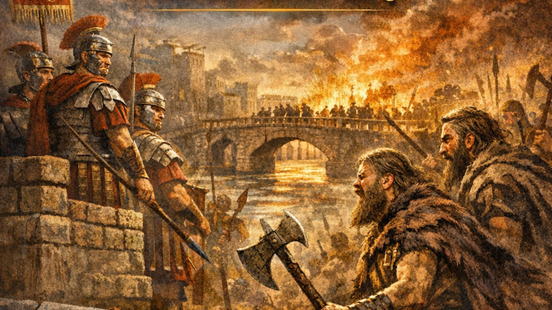 RIMANIA, BARBARI A TRETÍ HRÁČ