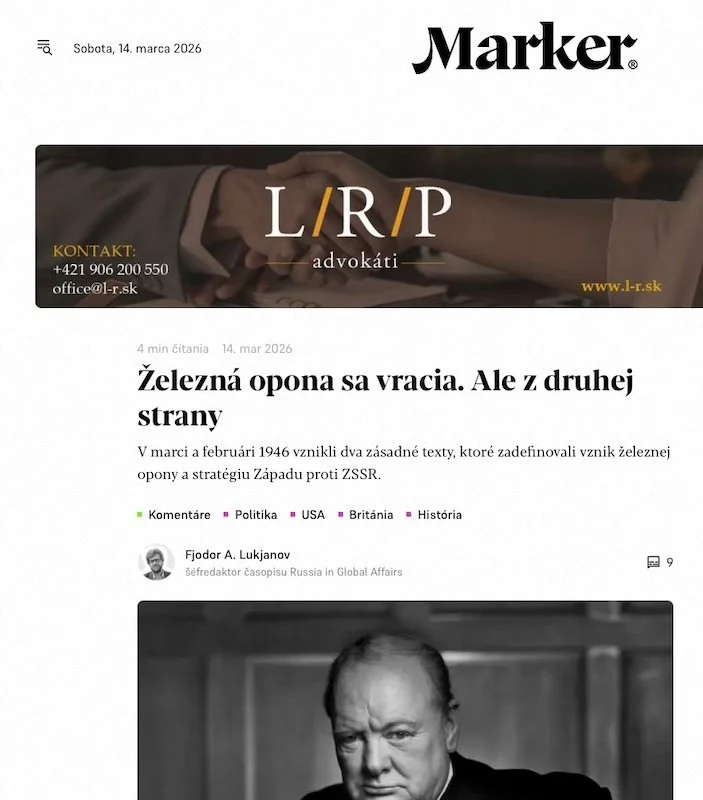 ANALÝZA NÁSTROJA SUBVERZIE: KTO JE FJODOR LUKJANOV A ČO JE PORTÁL MARKER?