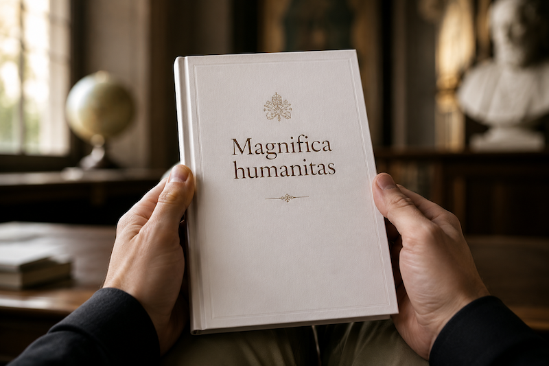 MAGNIFICA HUMANITAS A JEJ METAFYZICKÝ PROBLÉM