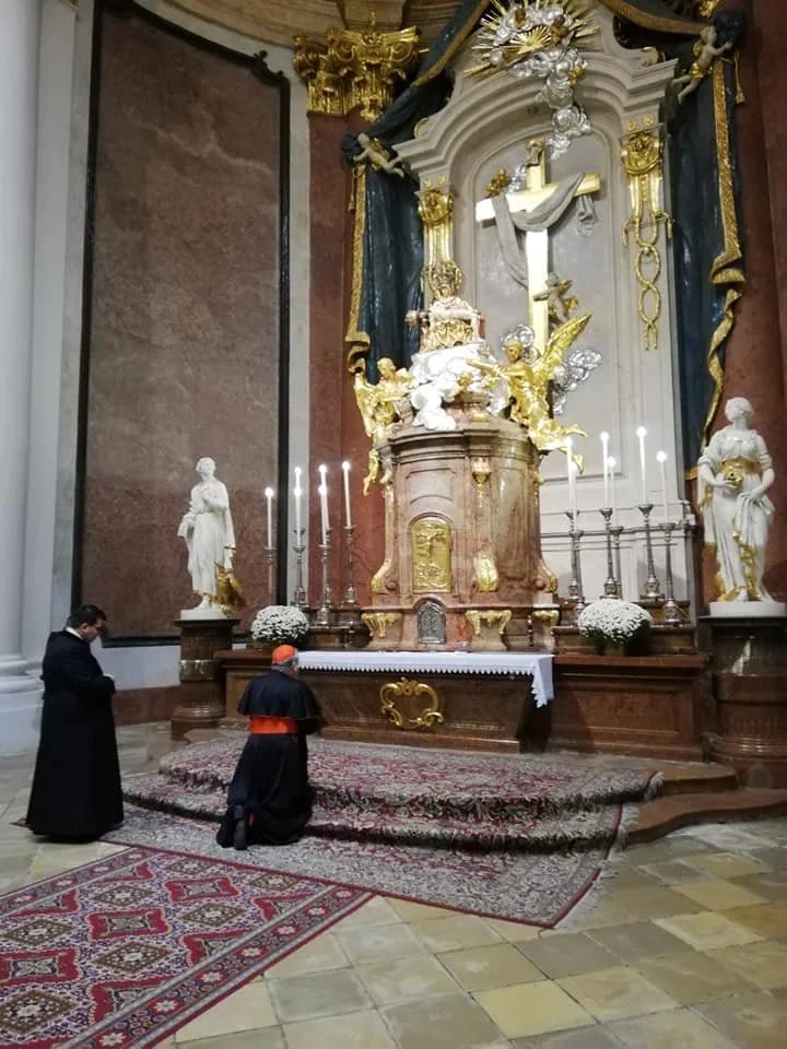 Kardinál Burke pozýva k zasväteniu Ruska Nepoškvrnenému srdcu Panny Márie