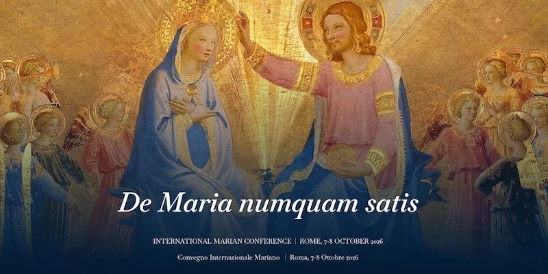 MÁRIA V CENTRE POZORNOSTI: V RÍME VEĽKÁ VÝZVA PRE KATOLÍCKU MARIOLÓGIU