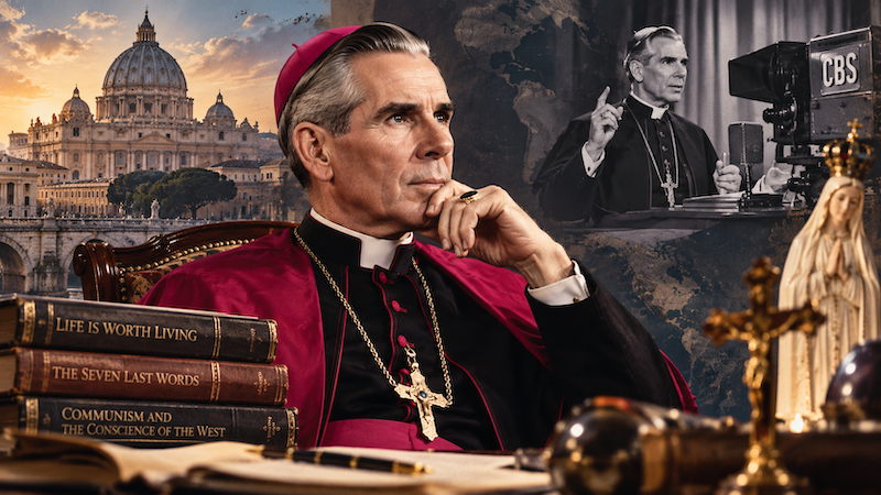 FULTON SHEEN A FUNDAMENTÁLNY OMYL KOMUNIZMU