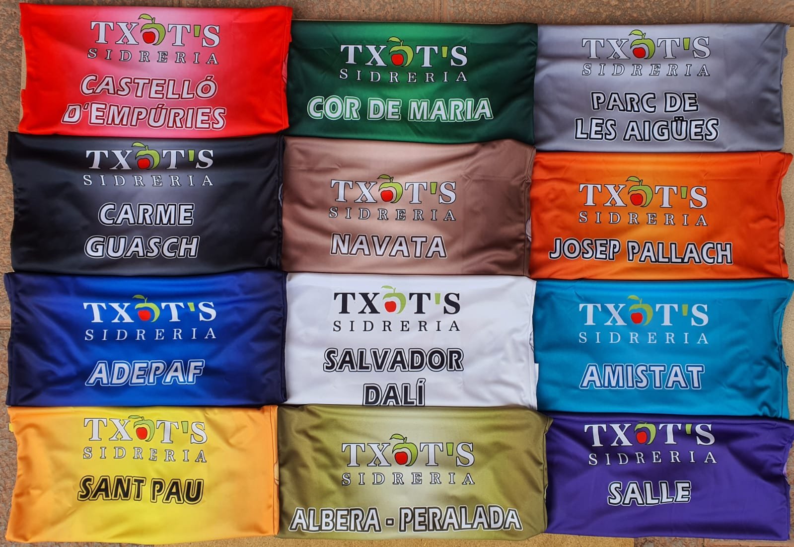 LA CEBA JA TÉ APUNT LES EQUIPACIONS PER TORNAR AQUEST DIUMENGE