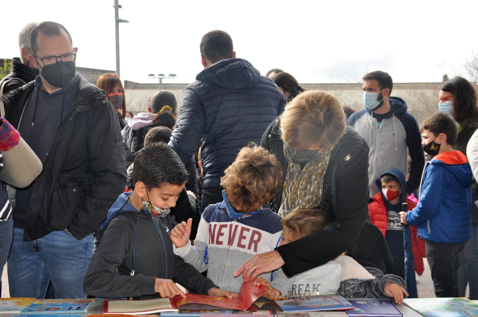 PASSALLIBRES A LA CEBA