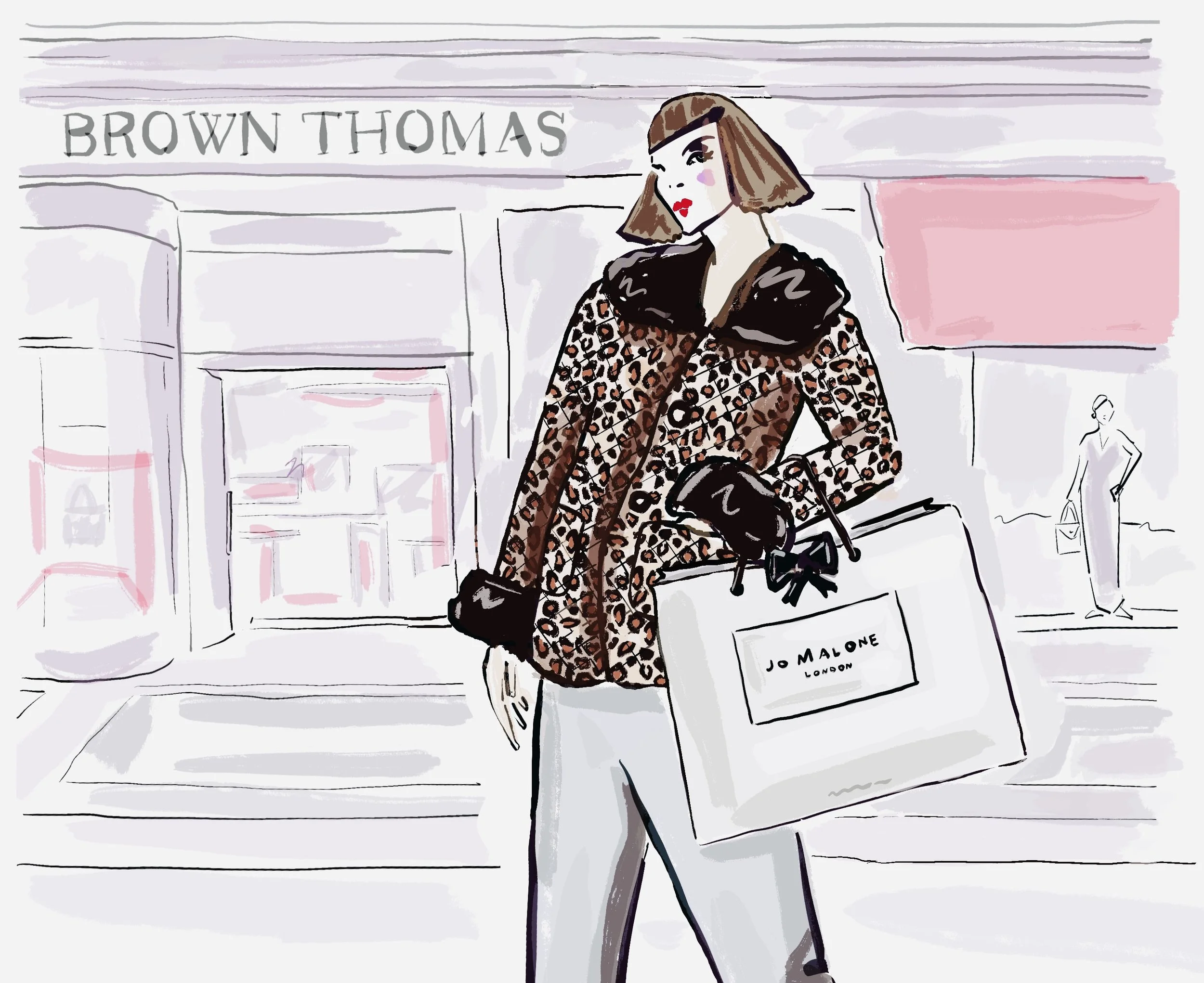 Brown Thomas x Queens of Archive x Jo Malone