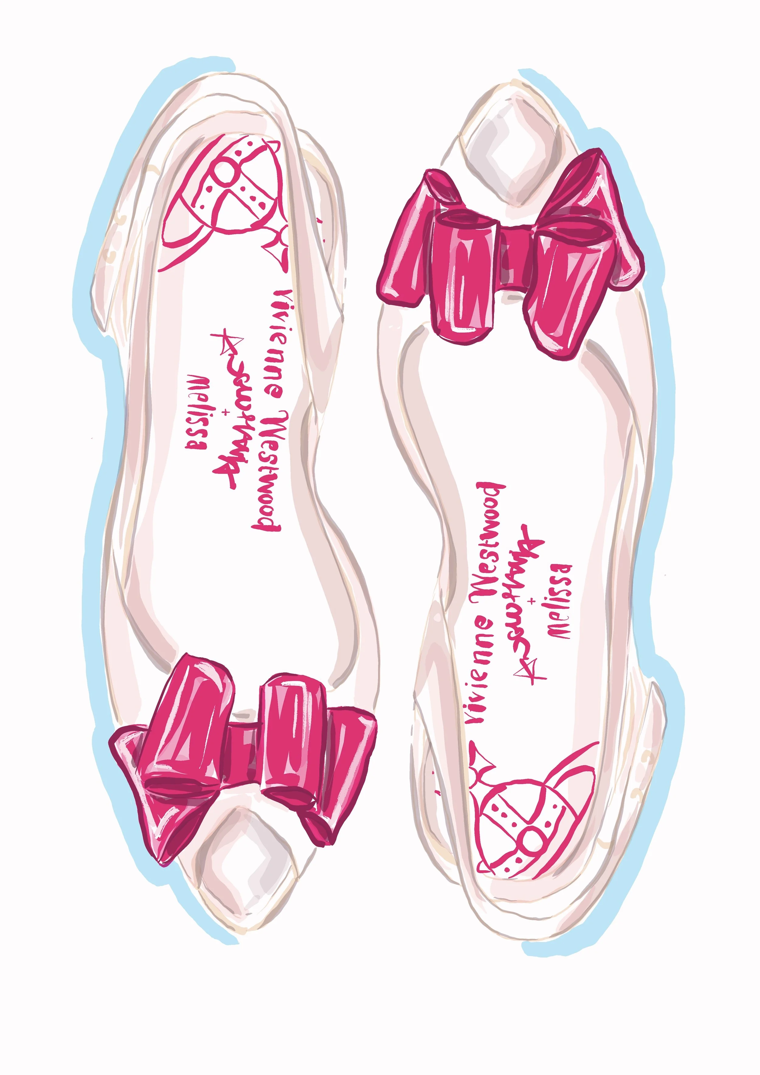 Vivienne Westwood x Melissa Shoes